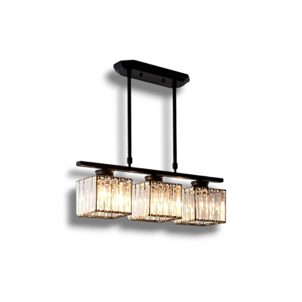 Mollura - Modern Art Deco Glass Pendant Lights for Stylish Kitchens